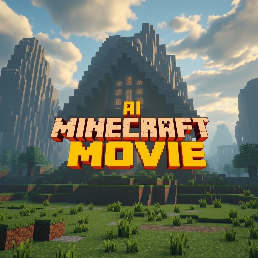 การพัฒนาตัวละครใน 'A Minecraft Movie'